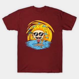 Calvin Glasses T-Shirt